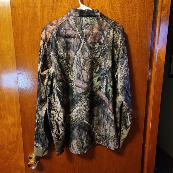 Men's Large Scentlok Mossy Oak Break-Up Country Camo Full Zip Jacket - Picture 9 of 12
